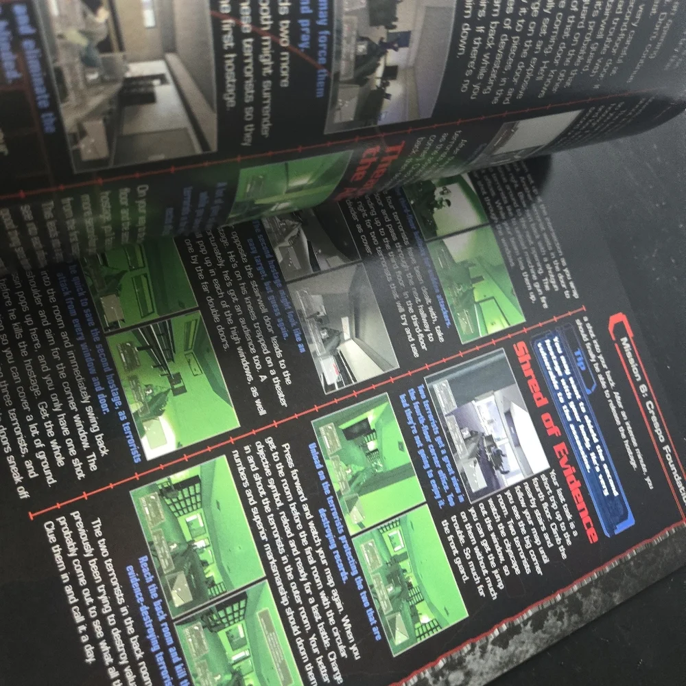 XBOX PRIMAS OFFICIAL STRATEGY GUIDE (Rainbow Six 3 Squad-Based Counter Terror)
